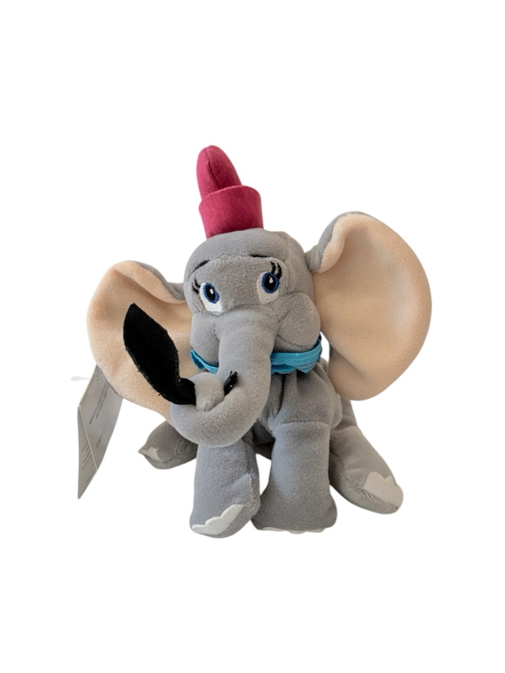 Vintage 90s Dumbo Disney Store Bean Bag Plush
